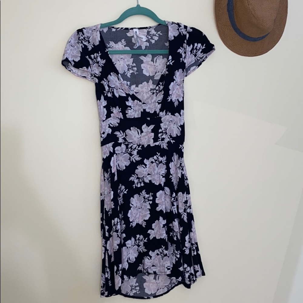 Bethany Mota floral dress XS